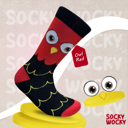 Bild von Owl Red