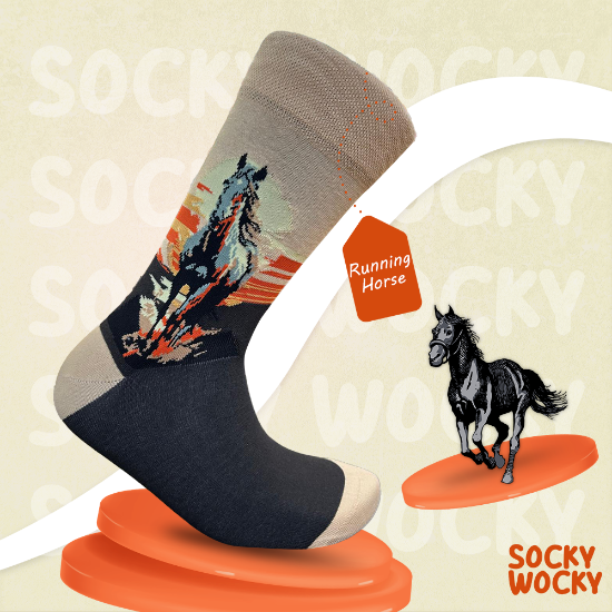 Bild von Running Horse