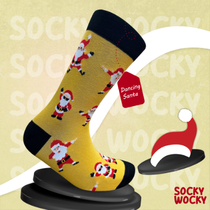 Bild von Dancing Santa