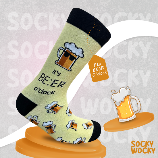 Bild von It's beer o'clock