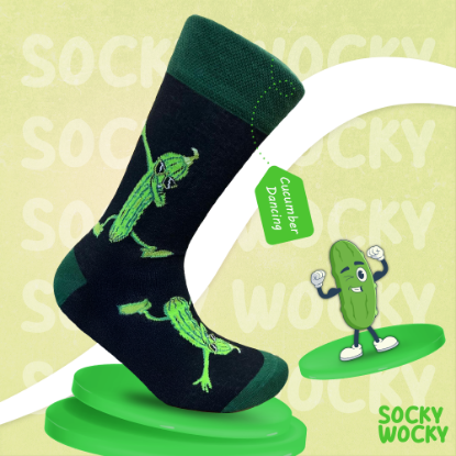 Bild von Cucumber Dancing