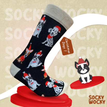 Bild von Christmas Dogs 1