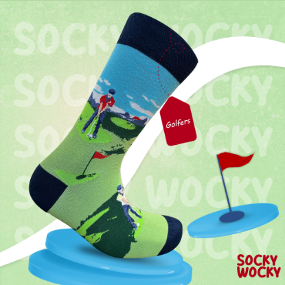 Bild von Golf Players