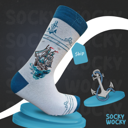 Bild von Boat / Turquoise