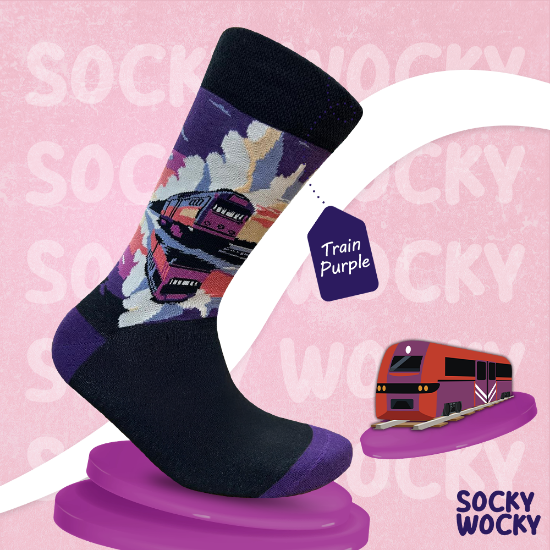 Bild von Train Purple