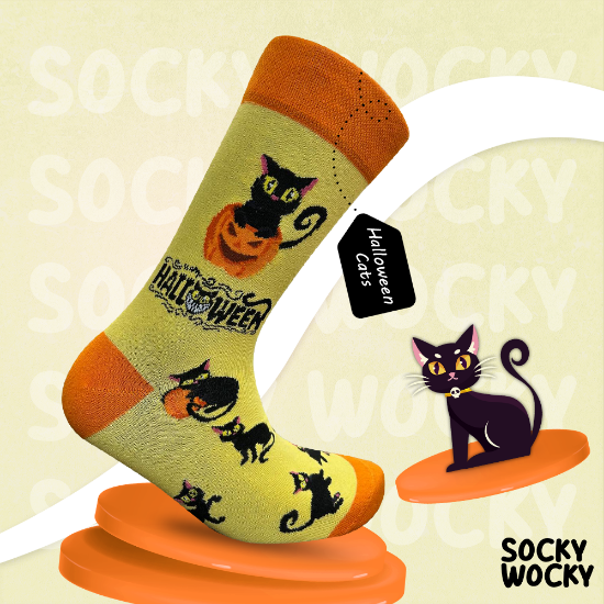 Bild von Haloween Cats