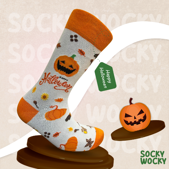 Bild von Happy Halloween / White