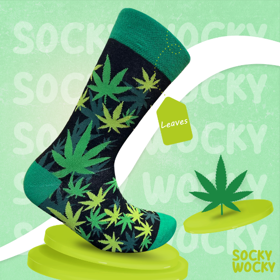 Bild von Hemp Leaves