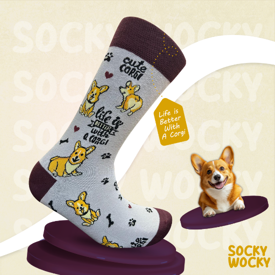 Bild von Life is Better With a Corgi