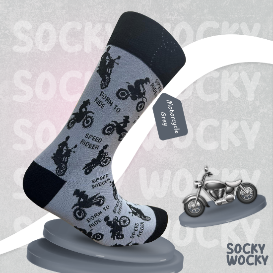 Bild von Motorcycle Gray