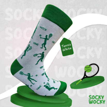 Bild von Tennis White