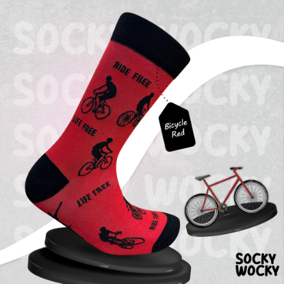 Bild von Bicycle Red