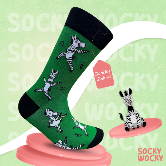 Bild von Dancing Zebras