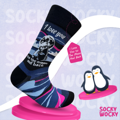 Bild von I Love You to The Moon And Back