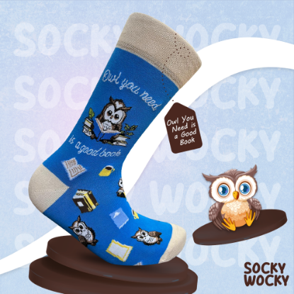 Bild von Owl You Need is a Good Book