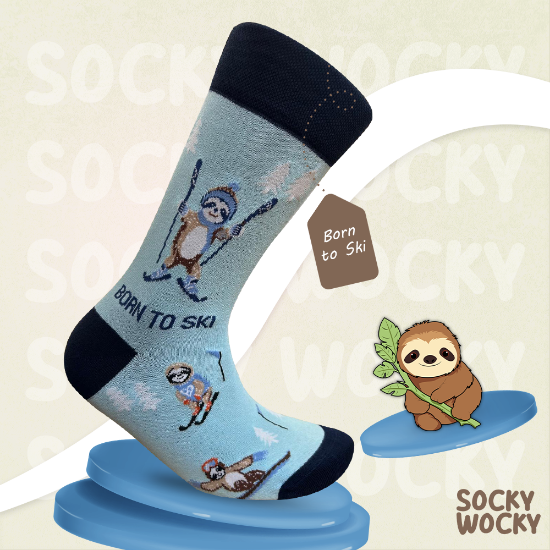 Bild von Born to Ski