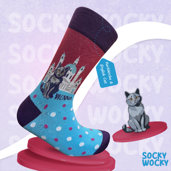 Bild von Karlskirche & English Cat