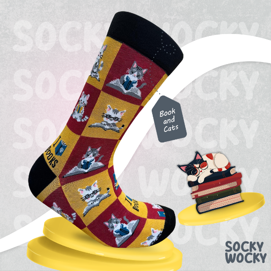 Bild von Book and Cats