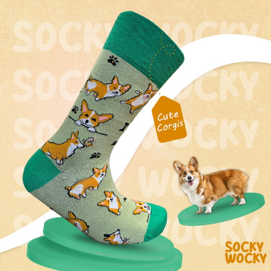 Bild von Life is Better With a Corgi