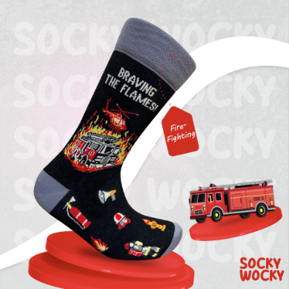 Bild von Fire-Fighting