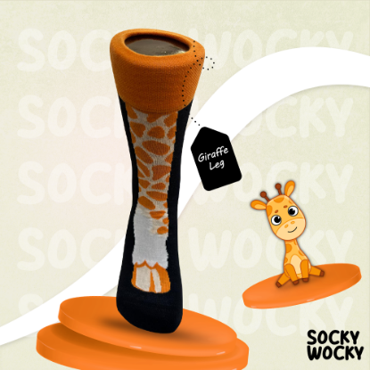 Bild von Giraffe Leg