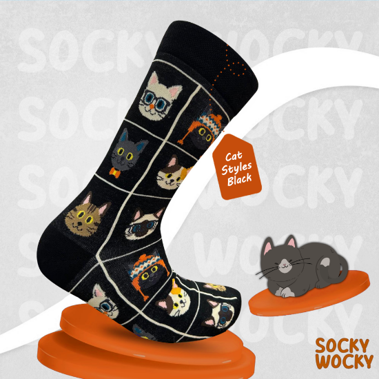 Bild von ⁠Cat Styles Black