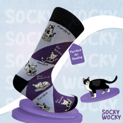 Bild von Purrfect for Reading